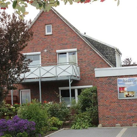 Wohnung 4 Mit Bankon Haus Annegrete Bensersiel Eksteriør bilde