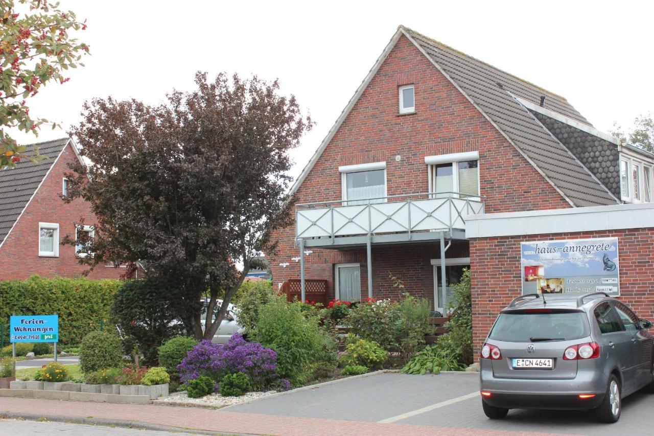 Wohnung 4 Mit Bankon Haus Annegrete Bensersiel Eksteriør bilde