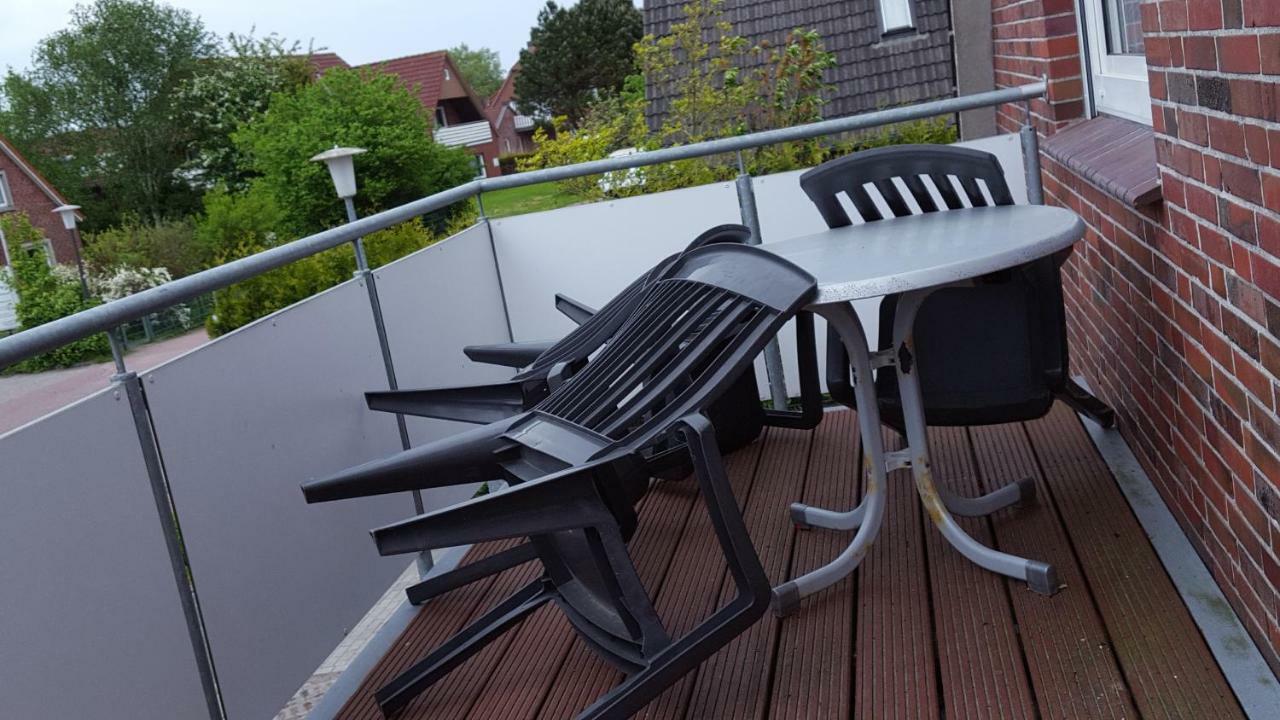 Wohnung 4 Mit Bankon Haus Annegrete Bensersiel Eksteriør bilde