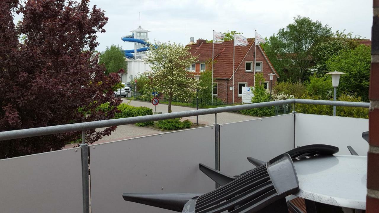 Wohnung 4 Mit Bankon Haus Annegrete Bensersiel Eksteriør bilde