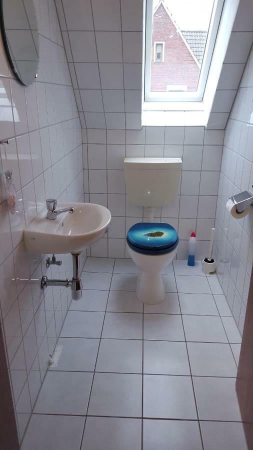 Wohnung 4 Mit Bankon Haus Annegrete Bensersiel Eksteriør bilde