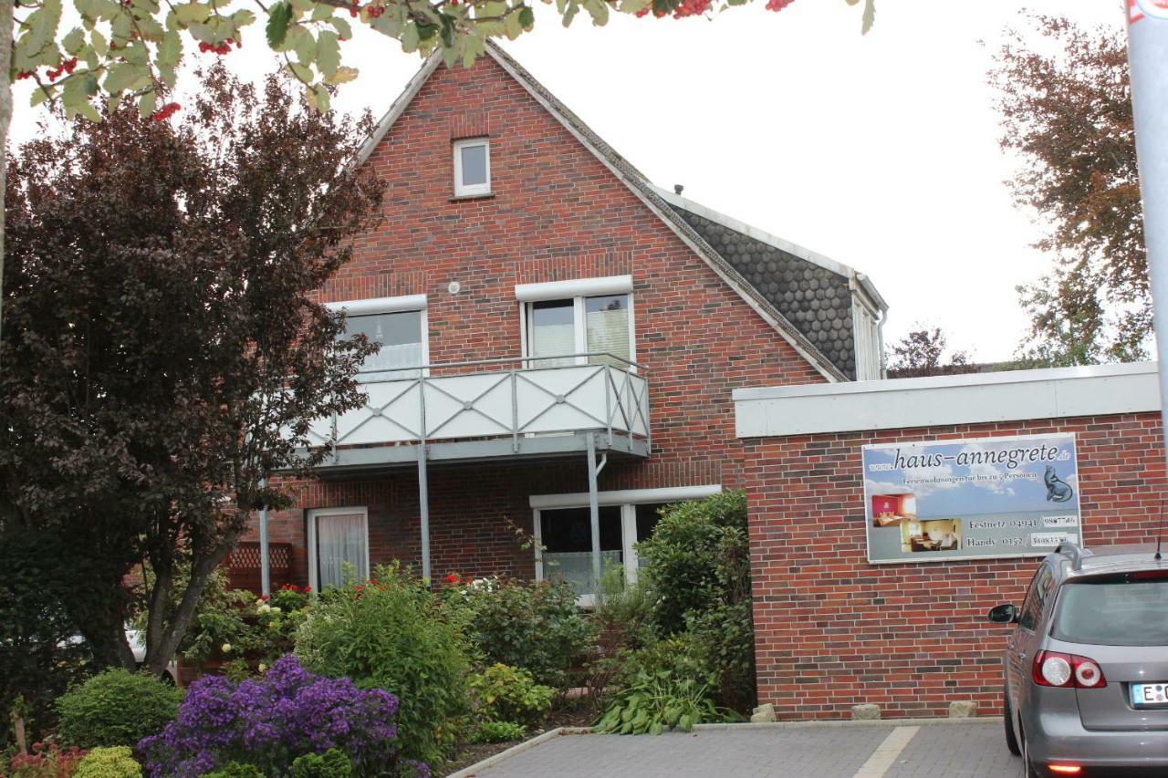 Wohnung 4 Mit Bankon Haus Annegrete Bensersiel Eksteriør bilde
